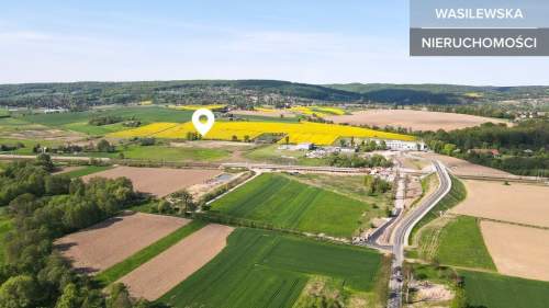 26,5 a-1 ha/MPZP pod usługi/600 m od PKP Pisary