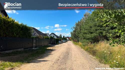 Płaska działka w spokojnej okolicy-Lisewiec