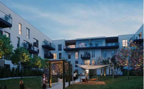 2 POKOJE /45m2 z DUŻYM TARASEM 13m2 / GARAŻ/ KOMÓRKA 4,5m2