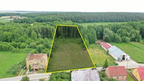 Działki rolne na sprzedaż - Kiełcze-Kopki, gm. Kolno 0,5778 ha