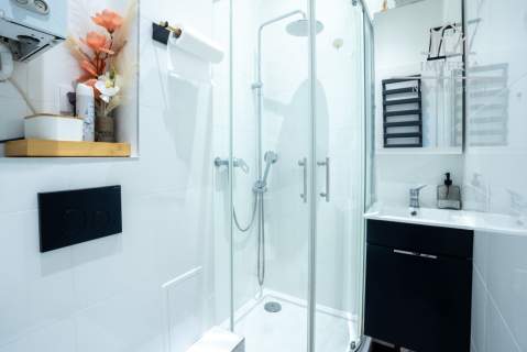 Stylowe mieszkanie w sercu Oliwy Balkon Park