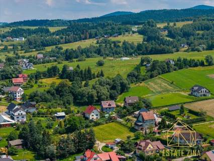 Działka 1178 m Chabówka Spokojna okolica