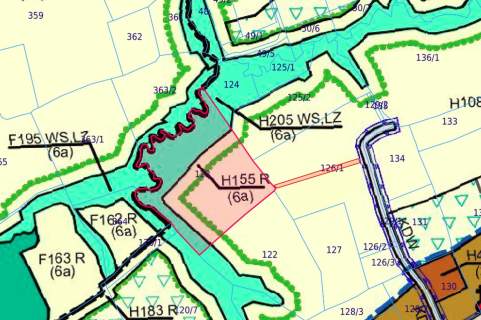 Działka rolno-leśna, 1,56 ha, Sadek, Jodłownik