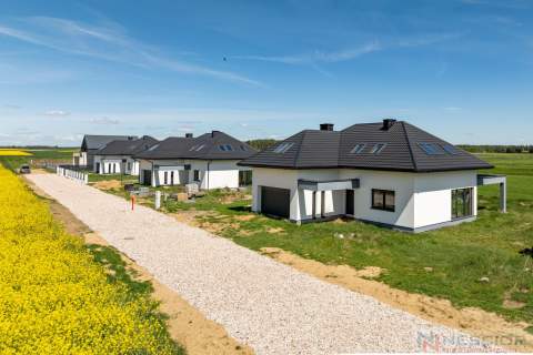 Piękny nowoczesny eco Dom 178 m2 na granicy miasta