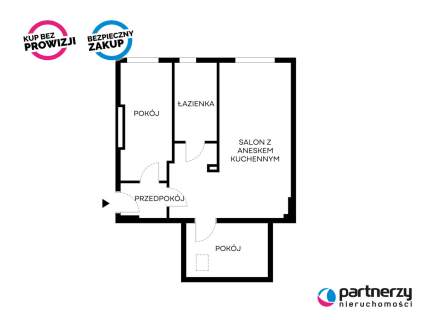 Modny apartament w centrum Gdyni, do wprowadzenia