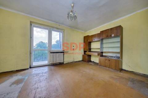 Sosnowiec - Bór Do remontu Spokojna okolica 42,45m2 piwnica