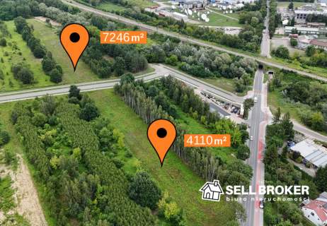 Nieruchomość inwestycyjna 11356 m / Mińsk Maz.