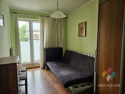 2 pokojowe mieszkanie na I p. z miejscem postoj.