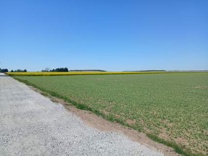 Działka z widokiem na Ślężę/Milin/Zalew Mietkowski