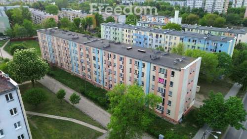Mieszkanie 43 m2 3 pokoje Armii Krajowej 3 piętro