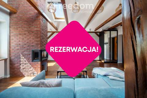 Wyjątkowe mieszkanie na poddaszu kamienicy
