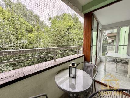 35 m Balkon Parking Cystersów