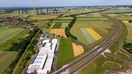 Inwestycyjna działka w Kłobuczynie