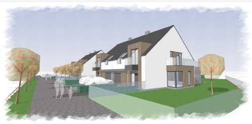 Kostrzyn nad Odrą Drzewice -- 3301m2 - WZ media do zabud