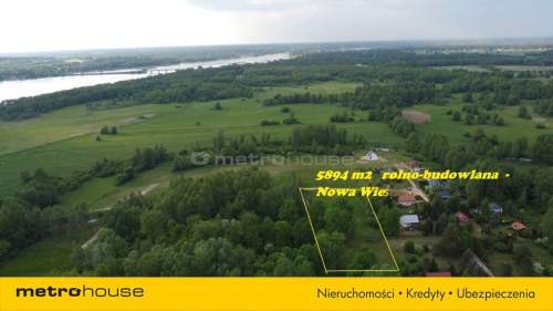 Działka 0,59 ha w okolicy Narwi i Bugu na Cuplu