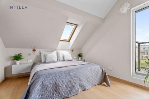 Elegancki apartament 350m od plaży w Mechelinkach