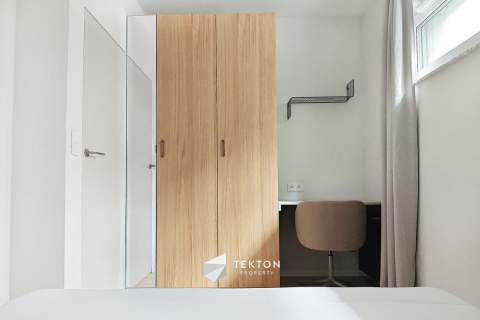 Nowoczesny apartament z balkonem bez Pcc Wilda