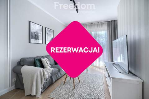 Nowoczesny apartament 68,5 m z widokiem na zieleń