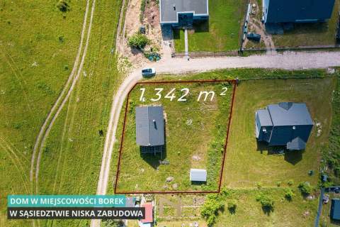 Dom na sprzedaż, 97,68 m2, Borek