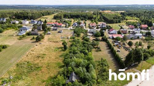 Bardzo ładna działka, blisko S7, z potencjałęm