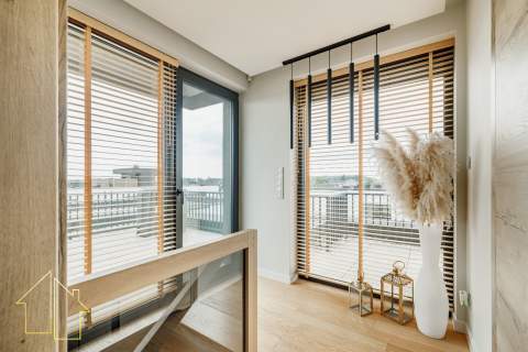 Apartament dwupoziomowy w standardzie PREMIUM 115m2 z garażem...