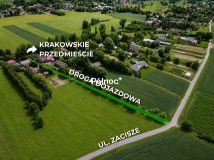 Działka budowlana 4400 m2- Krakowskie Przedmieście