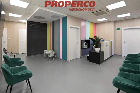 Lokal 212 m2 pod dz.medyczną Plaza ul. Zagnańska