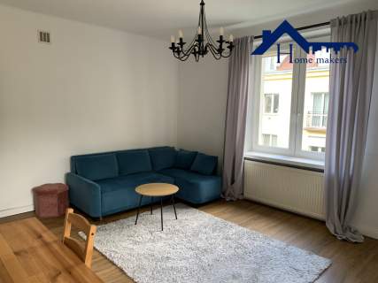Dwupokojowe mieszkanie w cichej i zielonej okolicy