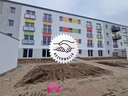 Mieszkanie o powierzchni 33,87 m2 z tarasem