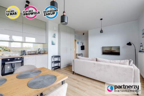 3 pokoje- 40 m2 taras na Las- 450 m od plaży