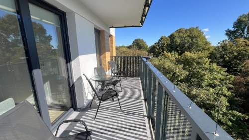 Perełka - urokliwy apartament z południowym balkonem