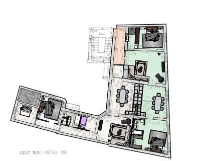 250m2 Stare Miasto, Św. Krzyża bez prowizji