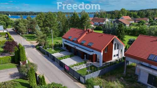 Mazury Bogaczewo nowoczesny dom przy S W J M