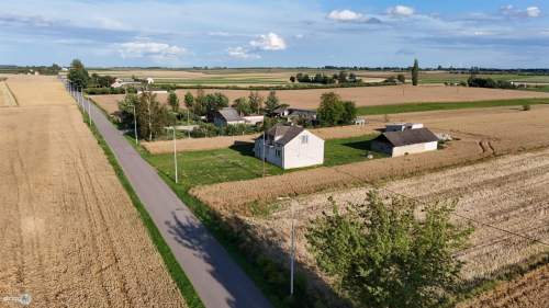 Widokowe siedlisko - 3 działki z domem 