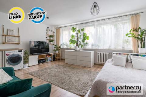 Żabianka, słoneczna kawalerka