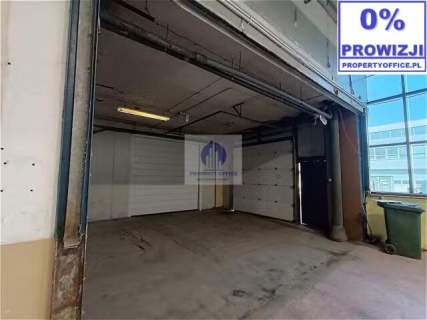 Bielany lokal magazynowo-produkcyjny 634,56m2 do wynajęcia