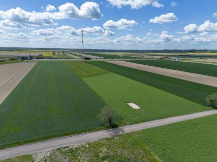 Wyjątkowa działka przemysłowa w Gołuskach
