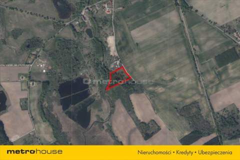 Działka przemysłowo- usługowa na mazurach.