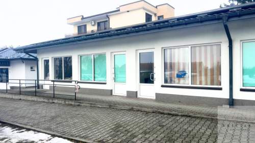 DO WYNAJĘCIA LOKAL BIUROWO-USŁUGOWY - ŻABNO