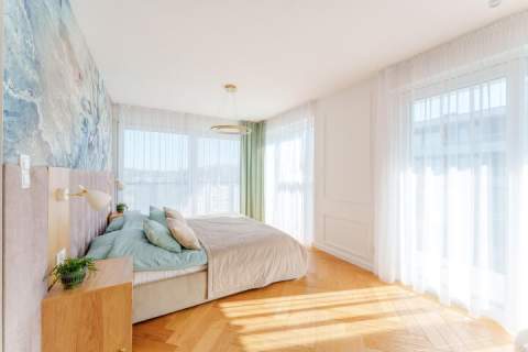 Luksusowy, przestronny apartament w Kołobrzegu