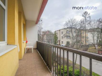 Kawalerka z balkonem na Grzegórzkach