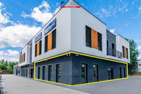 Na wynajem lokal w Pile