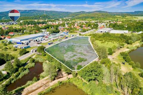 Działka przy przejściu granicznym Kudowa-Słone