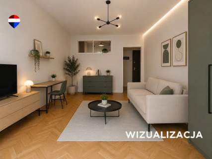 Kawalerka do remontu 25m2 - os. Spółdzielców