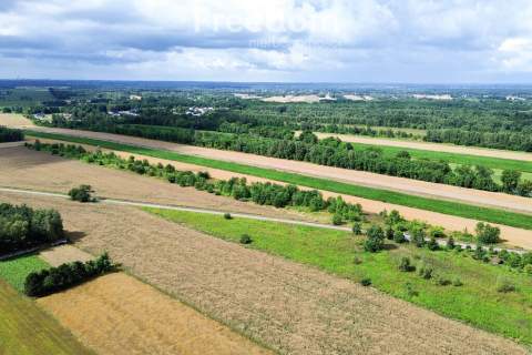 Działka 1,358 ha z opcją podziału Radostków