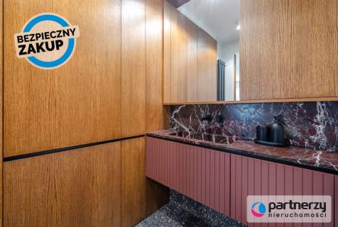 Ponadczasowy apartament nad morzem