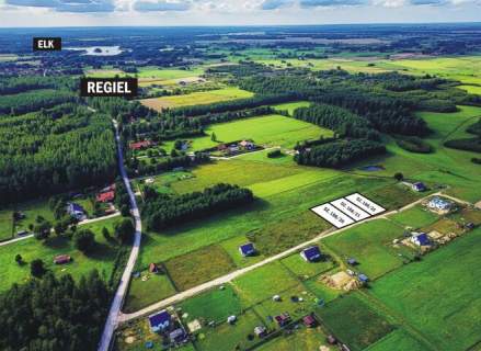 Działka na sprzedaż, 1080 m2, Ełk