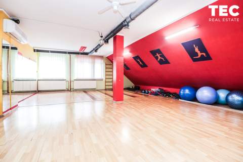 Niemal 200 metrowy lokal / fitness na wynajem