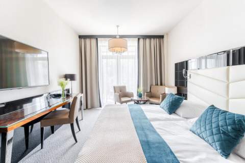 Apartament V piętro Hotelu Diune Resort 5 w Kołobrzegu