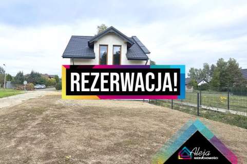 Nowy dom ze świetną komunikacją do centrum.
